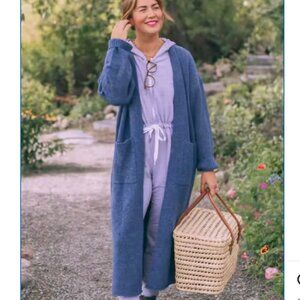 Smash + Tess Blue Cardigan